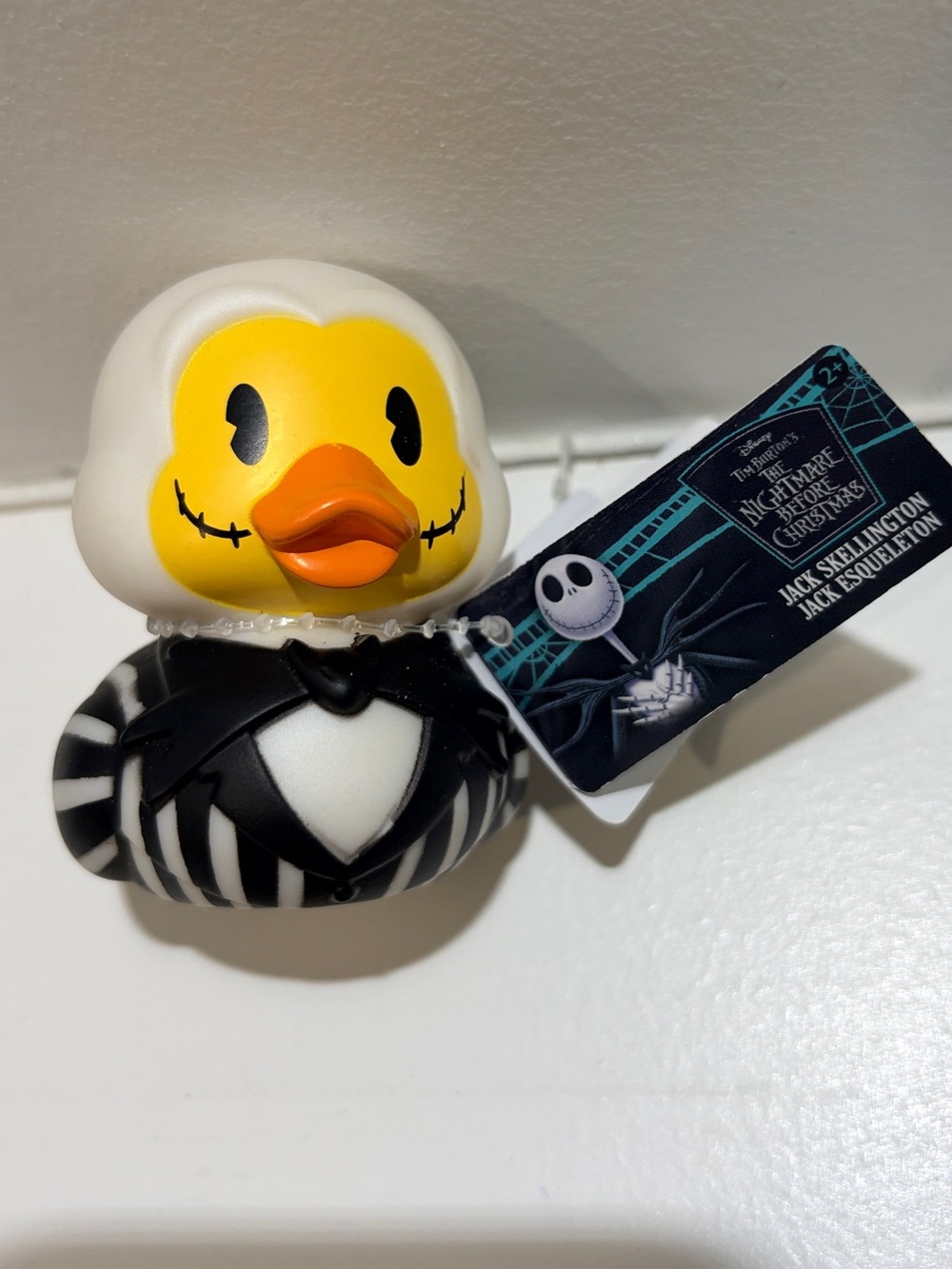 Disney Nightmare Before Christmas Jack Skellington Duck NWT